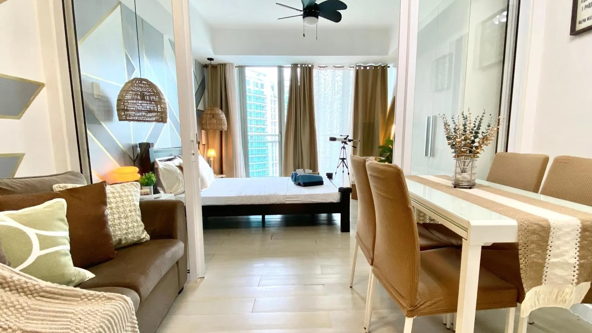 Apartmán Azure Urban Resort By Melrose Avenue Manila